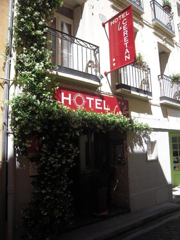 Le Ceretan Hotel Eksteriør billede