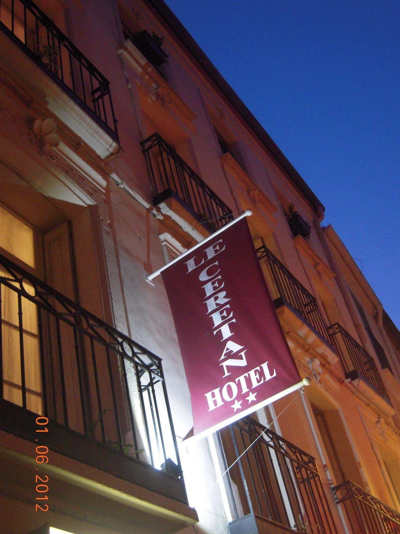 Le Ceretan Hotel Eksteriør billede